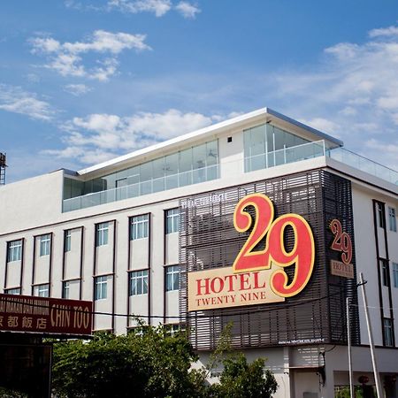Twenty Nine Hotel Yong Peng ภายนอก รูปภาพ
